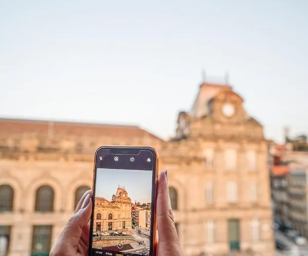 Lägenhet Locally Yours Oporto