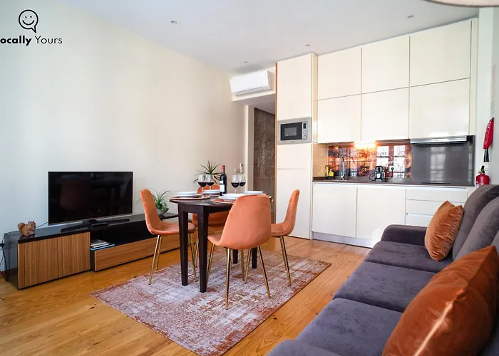 Lägenhet Locally Yours Oporto